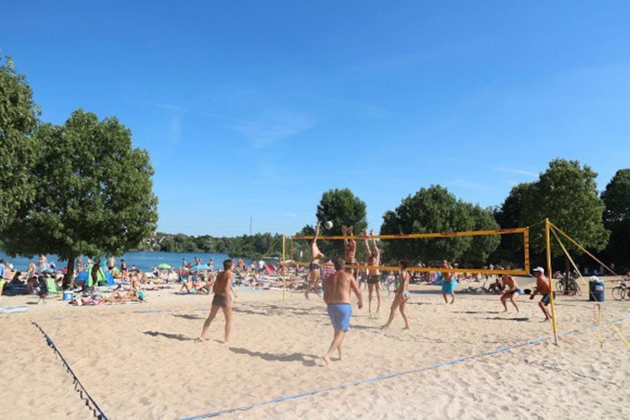Troisdorf - Rotter See - 60 Qm - 1 Bis 3 Personen エクステリア 写真