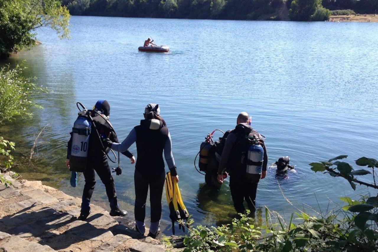 Troisdorf - Rotter See - 60 Qm - 1 Bis 3 Personen エクステリア 写真